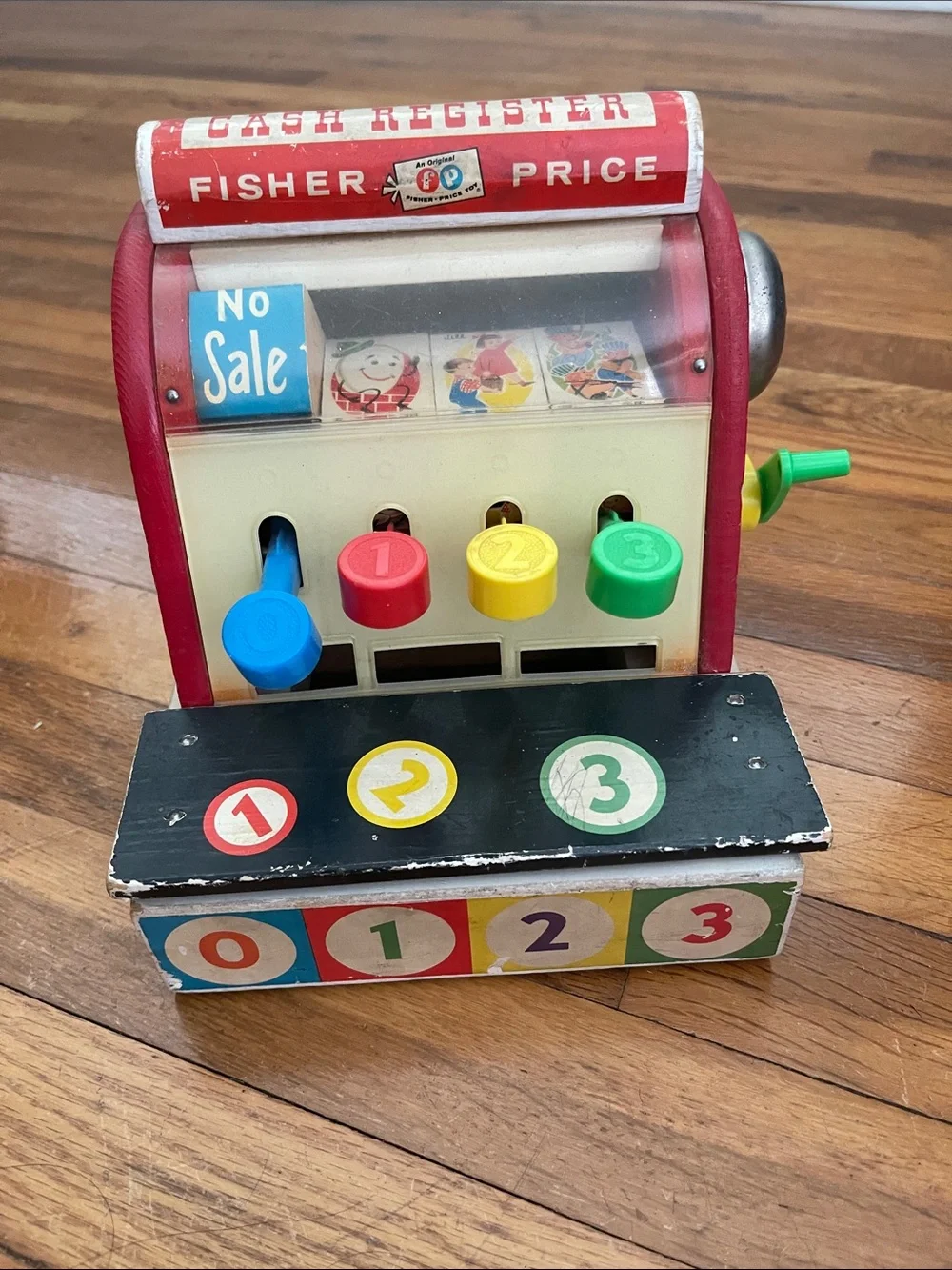Fisher-Price Vintage Toy Bundle